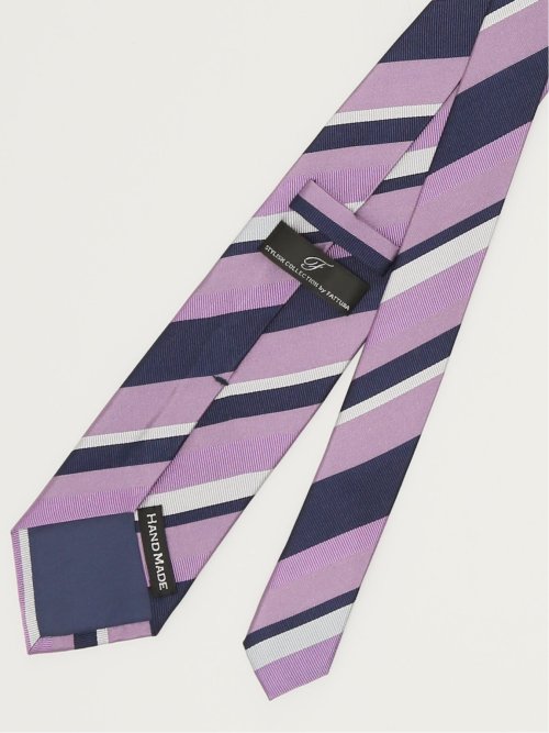 ファットゥーラ/FATTURA シルク撥水加工 レギュラータイ 8.0cm幅