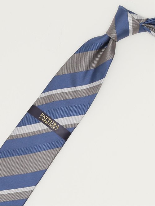 ファットゥーラ/FATTURA シルク撥水加工 レギュラータイ 8.0cm幅