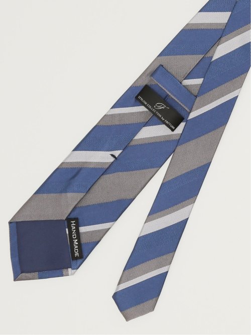 ファットゥーラ/FATTURA シルク撥水加工 レギュラータイ 8.0cm幅