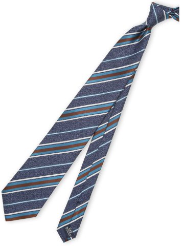 ファットゥーラ/FATTURA シルク撥水加工 レギュラータイ 8.0cm幅