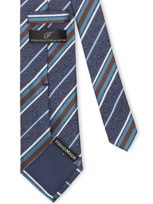 ファットゥーラ/FATTURA シルク撥水加工 レギュラータイ 8.0cm幅