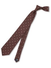 ファットゥーラ/FATTURA シルク撥水加工 レギュラータイ 8.0cm幅