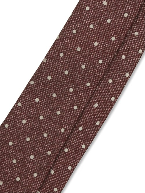 ファットゥーラ/FATTURA シルク撥水加工 レギュラータイ 8.0cm幅