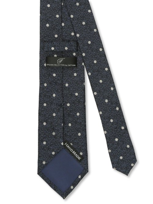 ファットゥーラ/FATTURA シルク撥水加工 レギュラータイ 8.0cm幅