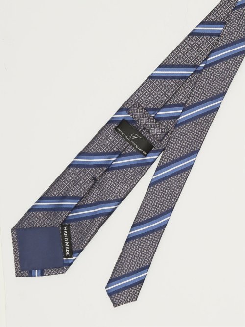 ファットゥーラ/FATTURA シルク撥水加工 レギュラータイ 8.0cm幅