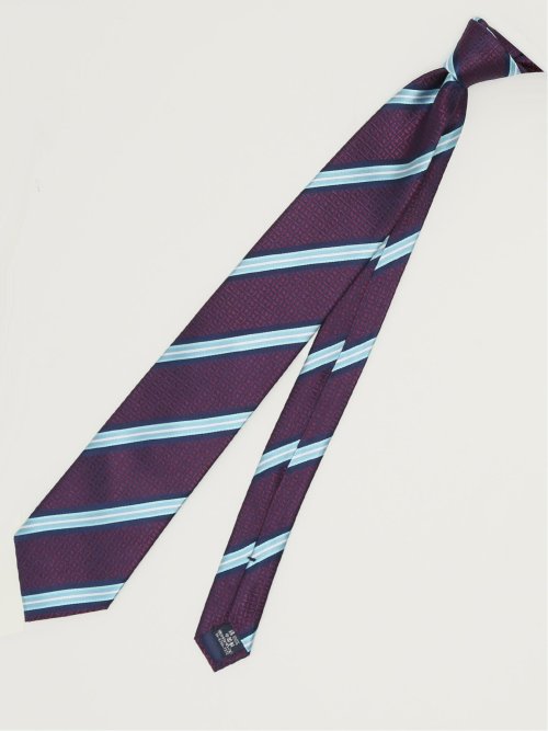 ファットゥーラ/FATTURA シルク撥水加工 レギュラータイ 8.0cm幅