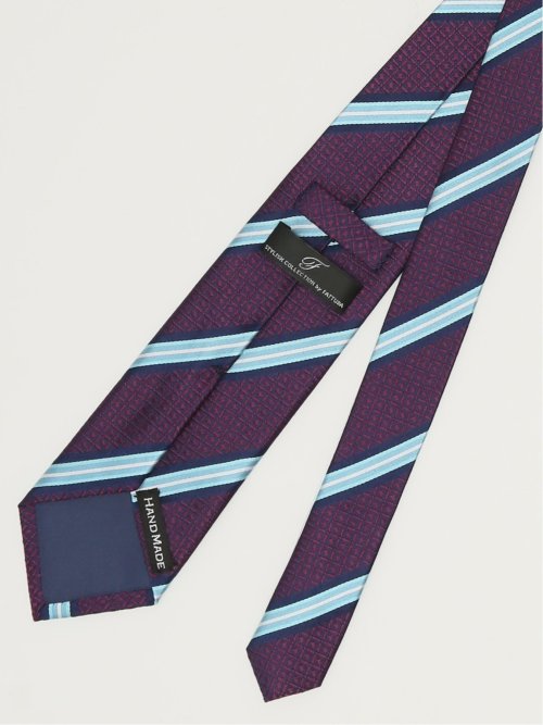 ファットゥーラ/FATTURA シルク撥水加工 レギュラータイ 8.0cm幅