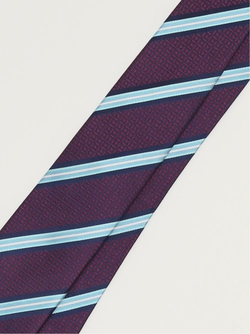 ファットゥーラ/FATTURA シルク撥水加工 レギュラータイ 8.0cm幅