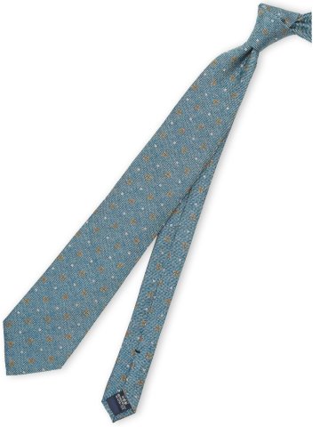 ファットゥーラ/FATTURA シルク撥水加工 レギュラータイ 8.0cm幅