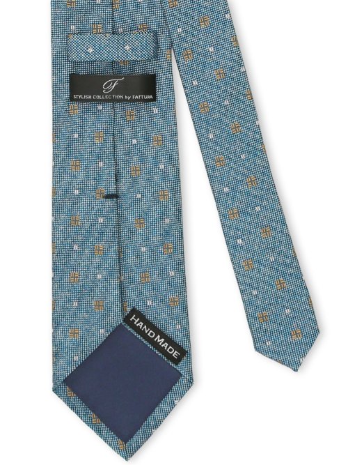 ファットゥーラ/FATTURA シルク撥水加工 レギュラータイ 8.0cm幅