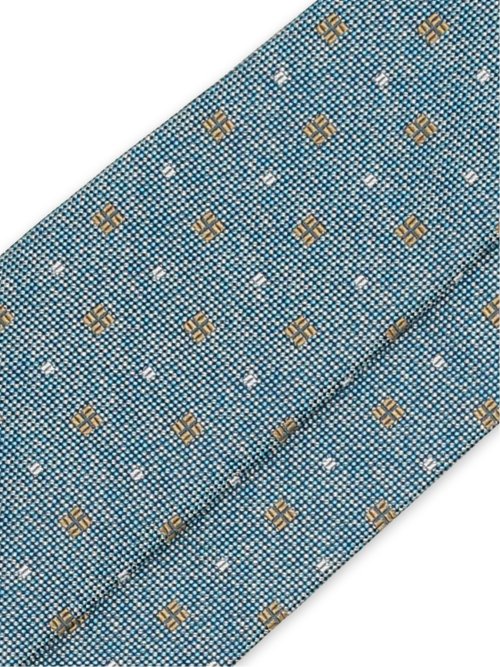 ファットゥーラ/FATTURA シルク撥水加工 レギュラータイ 8.0cm幅