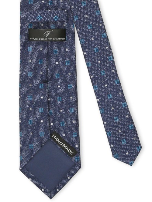 ファットゥーラ/FATTURA シルク撥水加工 レギュラータイ 8.0cm幅