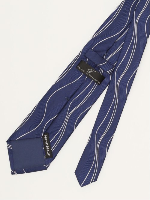 ファットゥーラ/FATTURA シルク撥水加工 レギュラータイ 8.0cm幅