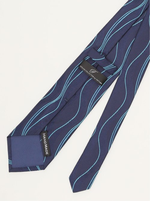 ファットゥーラ/FATTURA シルク撥水加工 レギュラータイ 8.0cm幅