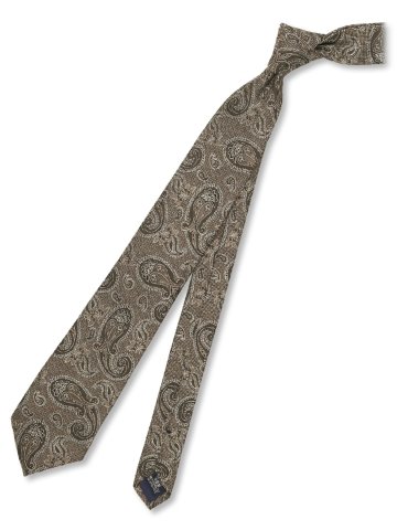 ファットゥーラ/FATTURA シルク撥水加工 レギュラータイ 8.0cm幅