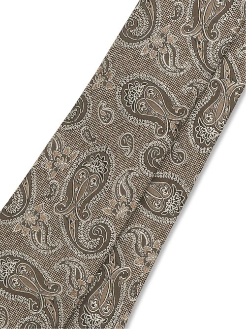 ファットゥーラ/FATTURA シルク撥水加工 レギュラータイ 8.0cm幅