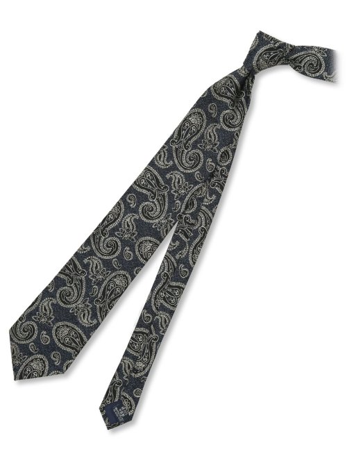 ファットゥーラ/FATTURA シルク撥水加工 レギュラータイ 8.0cm幅