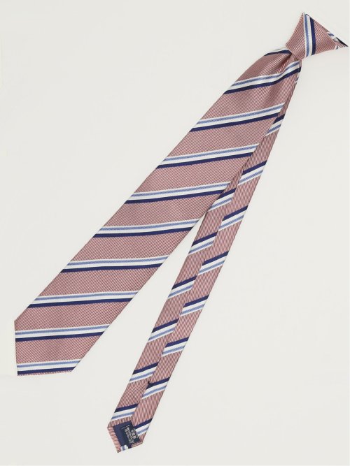 ファットゥーラ/FATTURA シルク撥水加工 レギュラータイ 8.0cm幅