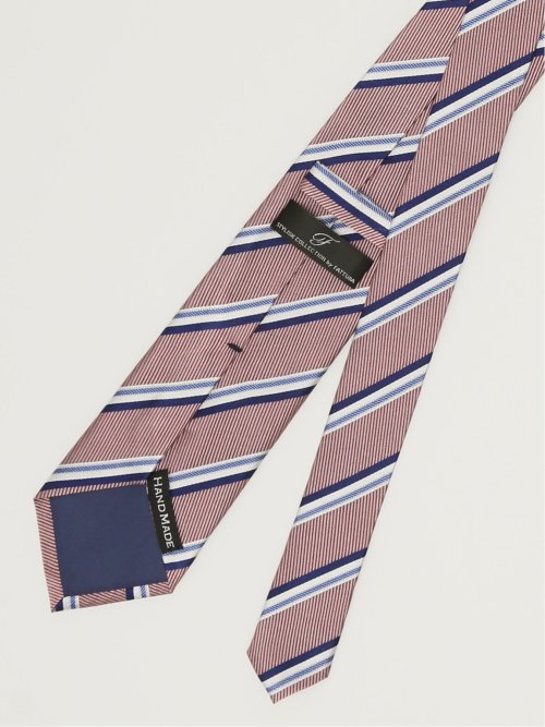 ファットゥーラ/FATTURA シルク撥水加工 レギュラータイ 8.0cm幅