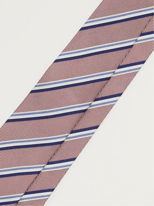 ファットゥーラ/FATTURA シルク撥水加工 レギュラータイ 8.0cm幅