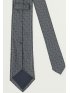 ネクタイ メンズ ビジネス ステッチ レギュラー 7.5cm幅 ファットゥーラ/FATTURA 小紋 無地 ソリッド