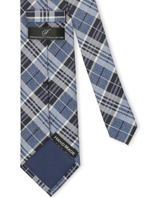 ファットゥーラ/FATTURA シルク撥水加工 レギュラータイ 8.0cm幅