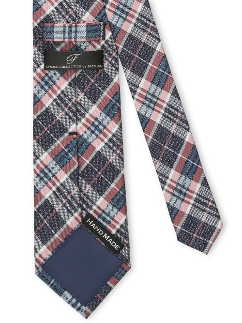 ファットゥーラ/FATTURA シルク撥水加工 レギュラータイ 8.0cm幅