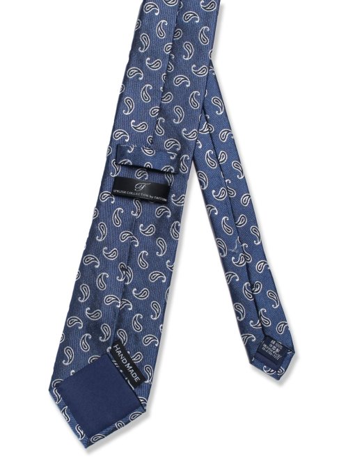 ファットゥーラ/FATTURA シルク撥水加工 レギュラータイ 8.0cm幅