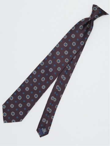ファットゥーラ/FATTURA シルク撥水加工 レギュラータイ 8.0cm幅
