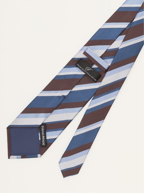 ファットゥーラ/FATTURA シルク撥水加工 レギュラータイ 8.0cm幅