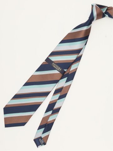 ファットゥーラ/FATTURA シルク撥水加工 レギュラータイ 8.0cm幅