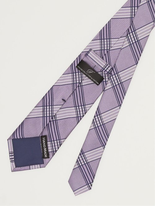 ファットゥーラ/FATTURA シルク撥水加工 レギュラータイ 8.0cm幅