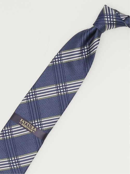 ファットゥーラ/FATTURA シルク撥水加工 レギュラータイ 8.0cm幅