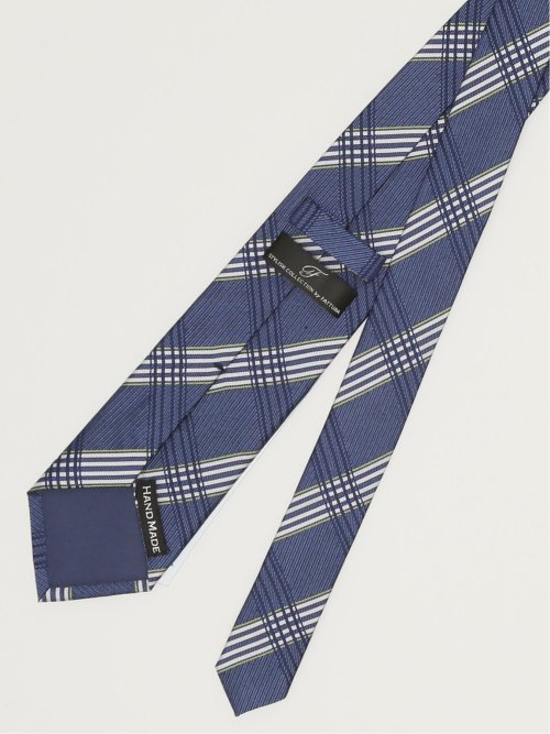 ファットゥーラ/FATTURA シルク撥水加工 レギュラータイ 8.0cm幅