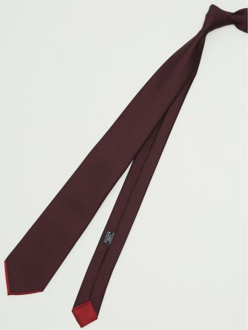 ネクタイ メンズ ビジネス レギュラー 7.5cm幅 ファットゥーラ/FATTURA FUKI マイクロ 無地 ソリッド