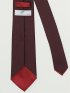 ネクタイ メンズ ビジネス レギュラー 7.5cm幅 ファットゥーラ/FATTURA FUKI マイクロ 無地 ソリッド