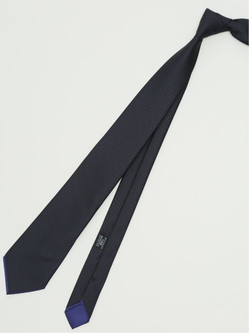 ネクタイ メンズ ビジネス レギュラー 7.5cm幅 ファットゥーラ/FATTURA FUKI マイクロ 無地 ソリッド
