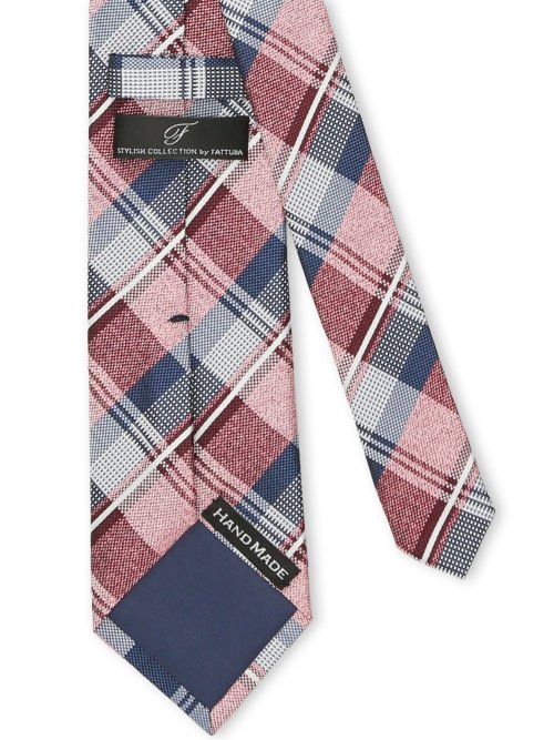 ファットゥーラ/FATTURA シルク撥水加工 レギュラータイ 8.0cm幅