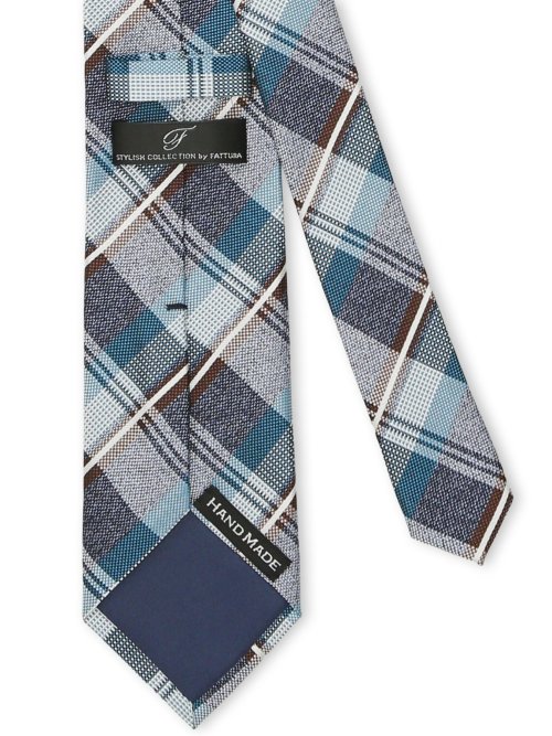 ファットゥーラ/FATTURA シルク撥水加工 レギュラータイ 8.0cm幅