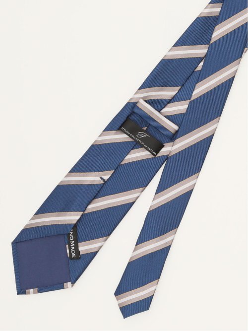 ファットゥーラ/FATTURA シルク撥水加工 レギュラータイ 8.0cm幅