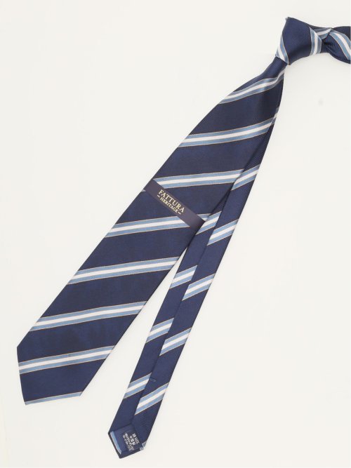 ファットゥーラ/FATTURA シルク撥水加工 レギュラータイ 8.0cm幅