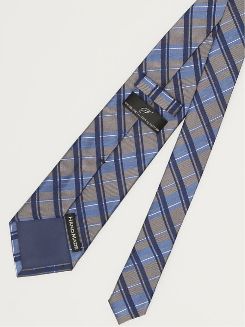 ファットゥーラ/FATTURA シルク撥水加工 レギュラータイ 8.0cm幅