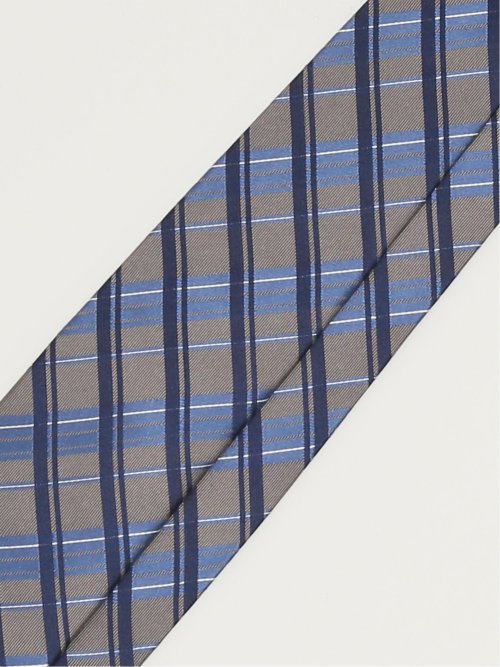 ファットゥーラ/FATTURA シルク撥水加工 レギュラータイ 8.0cm幅