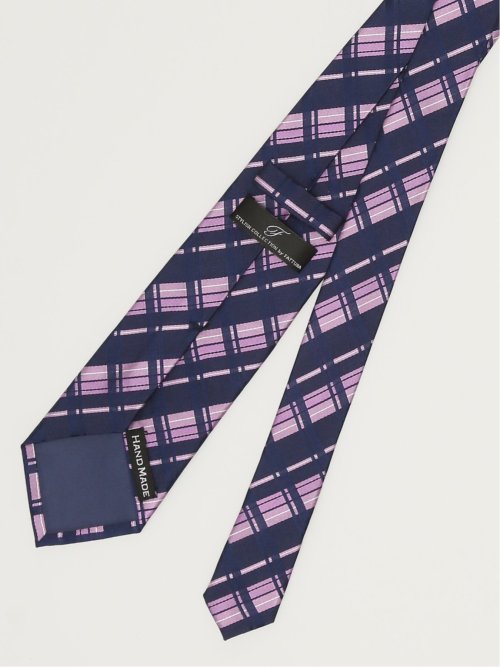 ファットゥーラ/FATTURA シルク撥水加工 レギュラータイ 8.0cm幅