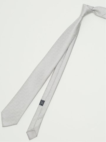 ネクタイ メンズ ビジネス レギュラー 7.5cm幅 ファットゥーラ/FATTURA FUKI ヘリンボン 無地 ソリッド