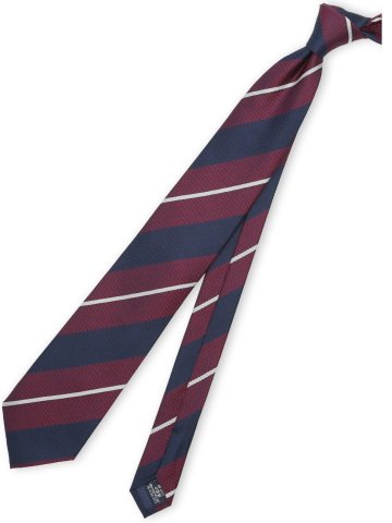 ファットゥーラ/FATTURA シルク撥水加工 レギュラータイ 8.0cm幅