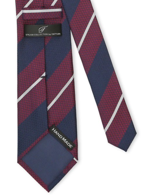 ファットゥーラ/FATTURA シルク撥水加工 レギュラータイ 8.0cm幅