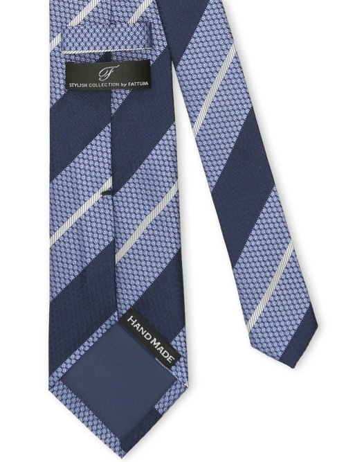 ファットゥーラ/FATTURA シルク撥水加工 レギュラータイ 8.0cm幅