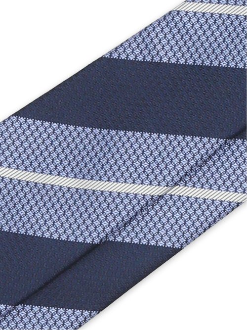 ファットゥーラ/FATTURA シルク撥水加工 レギュラータイ 8.0cm幅