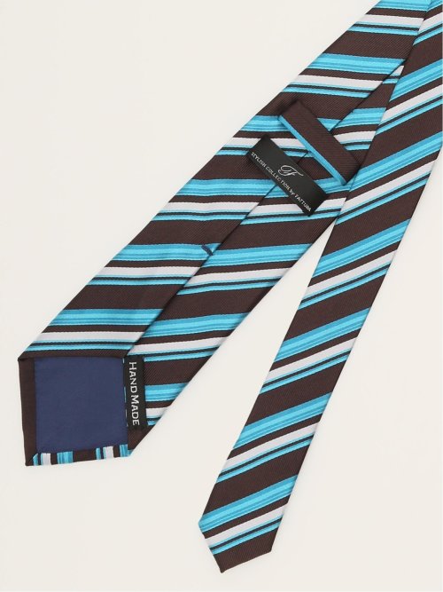 ファットゥーラ/FATTURA シルク撥水加工 レギュラータイ 8.0cm幅